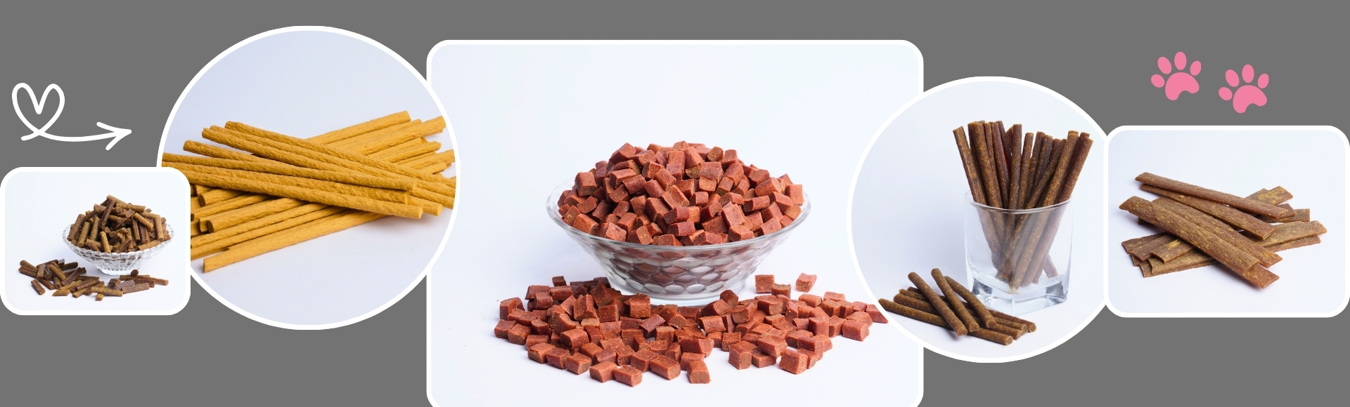 OEM pet food dog treat