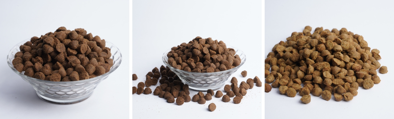 Oven baked premium dog food