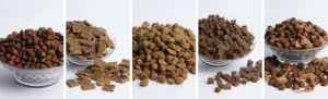 Rotational Oven baked dog food OEM