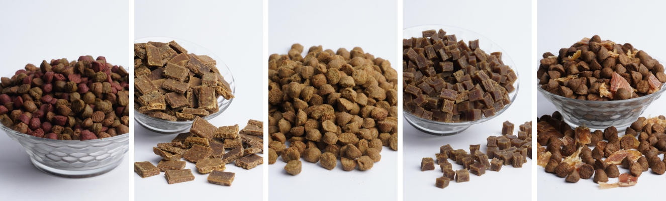 Rotational Oven baked dog food OEM